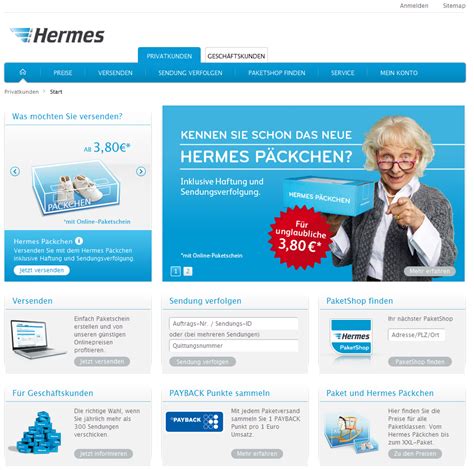 myhermes versenden|my hermes de.